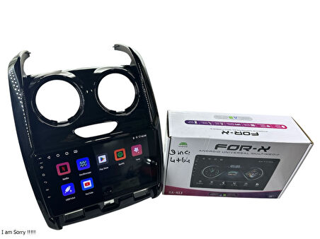 DACİA DUSTER 2015-2018 FORX 4-64 PROFESYONEL OEM MULTİMEDİA