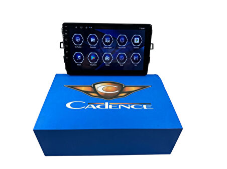 TOYOTA AURİS 2011 CADENCE 6-128 (SİM KARTLI) 360 CAM DESTEKLİ PRO OEM MULTİMEDİA