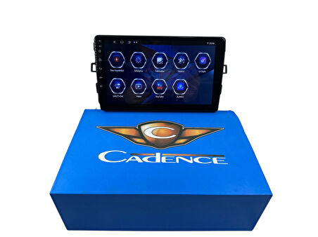 TOYOTA AURİS 2011 CADENCE 6-128 (SİM KARTLI) 360 CAM DESTEKLİ PRO OEM MULTİMEDİA