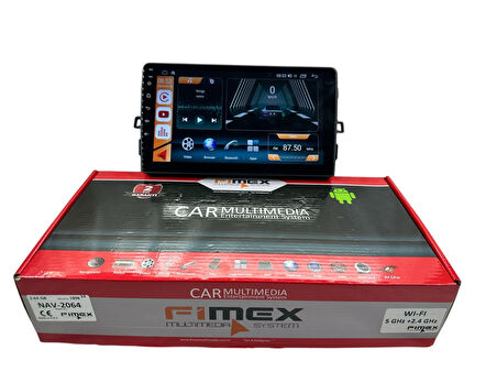 TOYOTA AURİS 2011 FİMEX 2-64 DSPLİ PRO OEM MULTİMEDİA