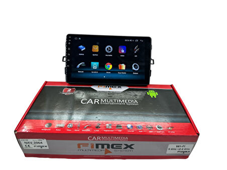 TOYOTA AURİS 2011 FİMEX 2-64 DSPLİ PRO OEM MULTİMEDİA