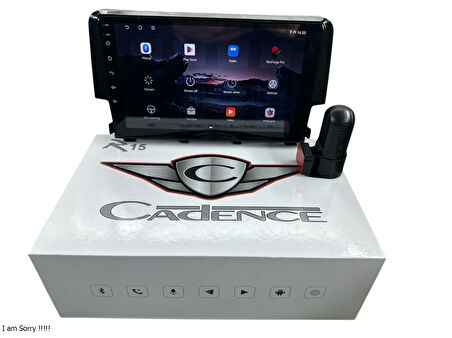 HONDA CİVİC 2017-2019 CADENCE R15 (DVR KAYIT CİHAZI HEDİYE) PRO OEM MULTİMEDİA
