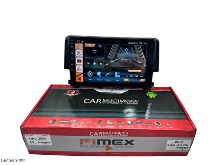 HONDA CİVİC 2017-2019 FİMEX 2-64 DSPLİ PRO OEM MULTİMEDİA