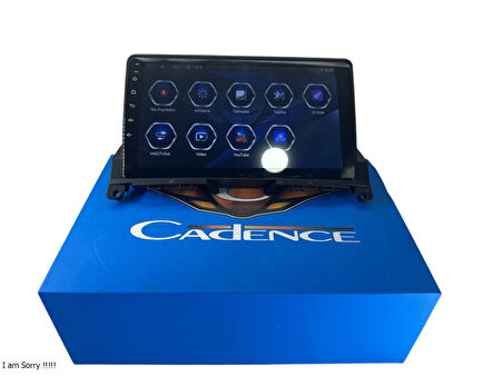MERCEDES C 2007-2011 CADENCE 6-128 (SİM KARTLI) 360 CAM DESTEKLİ PRO OEM MULTİMEDİA
