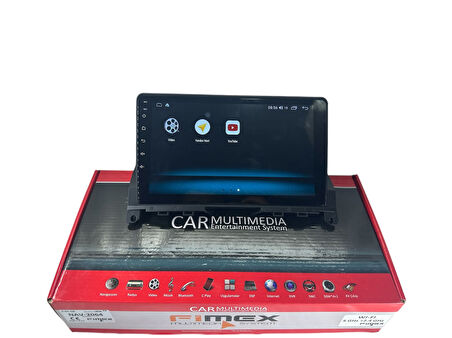MERCEDES C 2007-2011 FİMEX 2-64 DSPLİ PRO OEM MULTİMEDİA