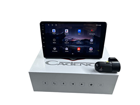 FORD TRANSIT 2005-2008 CADENCE R15 (DVR KAYIT CİHAZI HEDİYE) PRO OEM MULTİMEDİA