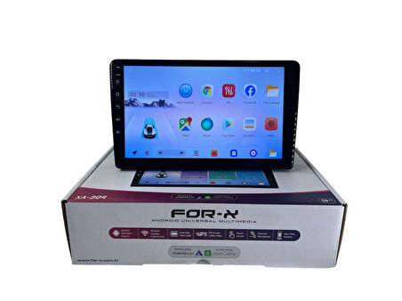 FORD TRANSIT 2005-2008 FORX 2-32 YENİ SERİ İŞLEMCİLİ PRO OEM MULTİMEDİA