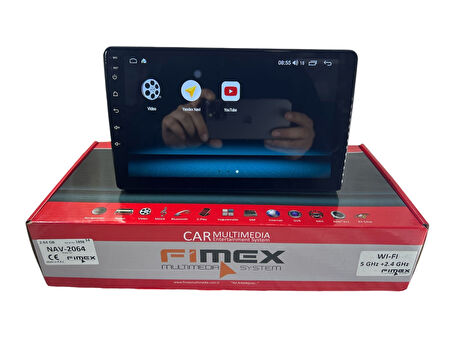 FORD TRANSIT 2005-2008 FİMEX 2-64 DSPLİ PRO OEM MULTİMEDİA