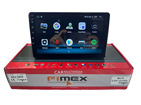 FORD TRANSIT 2005-2008 FİMEX 2-64 DSPLİ PRO OEM MULTİMEDİA