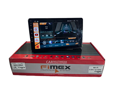 FORD TRANSIT 2005-2008 FİMEX 2-64 DSPLİ PRO OEM MULTİMEDİA