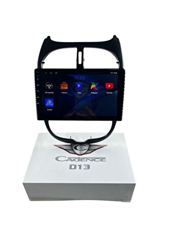 PEUGEOT 206 2006-2011 CADENCE D13 YENİ SERİ İŞLEMCİLİ PRO OEM MULTİMEDİA