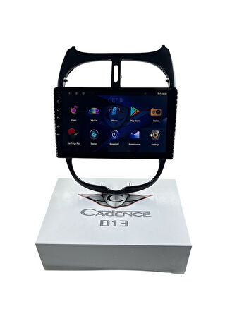PEUGEOT 206 2006-2011 CADENCE D13 YENİ SERİ İŞLEMCİLİ PRO OEM MULTİMEDİA
