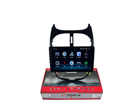 PEUGEOT 206 2006-2011 FİMEX 2-64 DSPLİ PRO OEM MULTİMEDİA