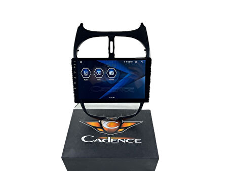 PEUGEOT 206 2006-2011 CADENCE T5 İŞLEMCİLİ PROFESYONEL 360 CAM DESTEKLİ OEM MULTİMEDİA