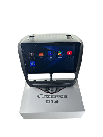 FİAT DOBLO 2010-2014 CADENCE D13 YENİ SERİ İŞLEMCİLİ PRO OEM MULTİMEDİA