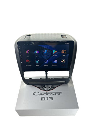 FİAT DOBLO 2010-2014 CADENCE D13 YENİ SERİ İŞLEMCİLİ PRO OEM MULTİMEDİA