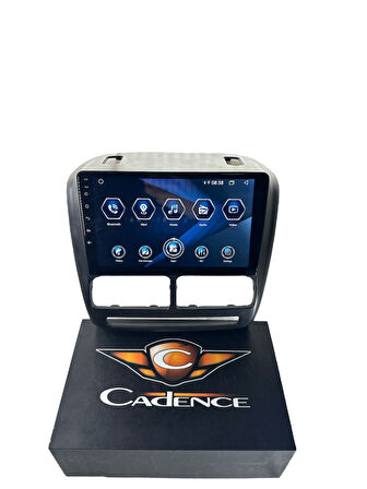 FİAT DOBLO 2010-2014 CADENCE T5 İŞLEMCİLİ PROFESYONEL 360 CAM DESTEKLİ OEM MULTİMEDİA