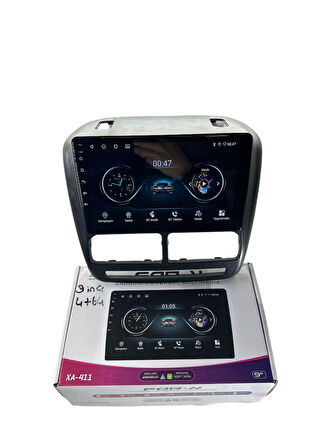 FİAT DOBLO 2010-2014 FORX 4-64 PROFESYONEL OEM MULTİMEDİA