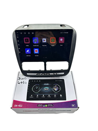 FİAT DOBLO 2010-2014 FORX 4-64 PROFESYONEL OEM MULTİMEDİA
