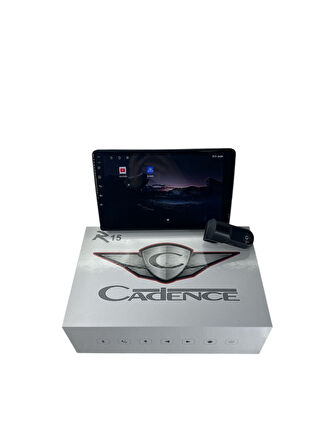 2003-2011 OPEL SERİLERİ ASTRA-VECTRA-CORSA-MERİVA CADENCE R15 (DVR KAYIT CİHAZI HEDİYE) PRO OEM MULTİMEDİA