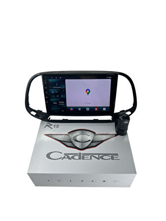 FİAT DOBLO 2015-2020 CADENCE R15 (DVR KAYIT CİHAZI HEDİYE) PRO OEM MULTİMEDİA