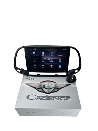 FİAT DOBLO 2015-2020 CADENCE R15 (DVR KAYIT CİHAZI HEDİYE) PRO OEM MULTİMEDİA