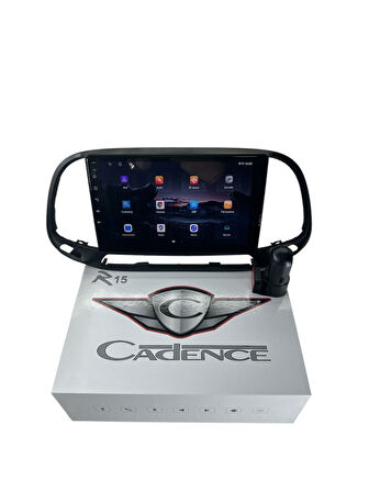 FİAT DOBLO 2015-2020 CADENCE R15 (DVR KAYIT CİHAZI HEDİYE) PRO OEM MULTİMEDİA