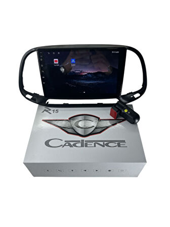 FİAT DOBLO 2015-2020 CADENCE R15 (DVR KAYIT CİHAZI HEDİYE) PRO OEM MULTİMEDİA