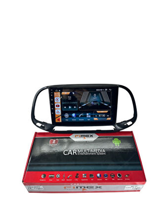 FİAT DOBLO 2015-2020 FİMEX 2-64 DSPLİ PRO OEM MULTİMEDİA