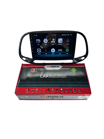 FİAT DOBLO 2015-2020 FİMEX 2-64 DSPLİ PRO OEM MULTİMEDİA