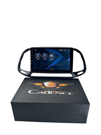 FİAT DOBLO 2015-2020 CADENCE T5 İŞLEMCİLİ PROFESYONEL 360 CAM DESTEKLİ OEM MULTİMEDİA