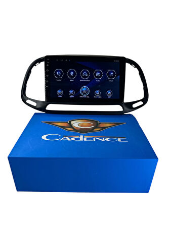 FİAT DOBLO 2015-2020 CADENCE 6-128 (SİM KARTLI) 360 CAM DESTEKLİ PRO OEM MULTİMEDİA
