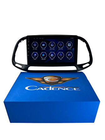 FİAT DOBLO 2015-2020 CADENCE 6-128 (SİM KARTLI) 360 CAM DESTEKLİ PRO OEM MULTİMEDİA