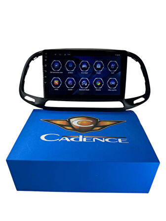 FİAT DOBLO 2015-2020 CADENCE 6-128 (SİM KARTLI) 360 CAM DESTEKLİ PRO OEM MULTİMEDİA