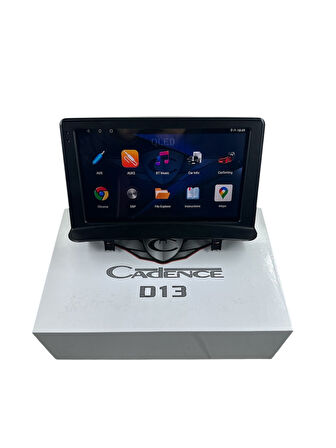 RENAULT CLİO 3 2006-2014 CADENCE D13 YENİ SERİ İŞLEMCİLİ PRO OEM MULTİMEDİA
