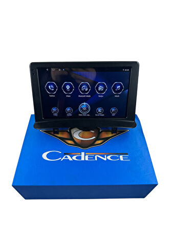RENAULT CLİO 3 2006-2014 CADENCE 6-128 (SİM KARTLI) 360 CAM DESTEKLİ PRO OEM MULTİMEDİA