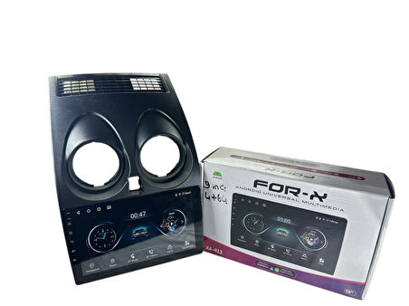 NİSSAN QASHQAİ  2008-2013 FORX 4-64 PROFESYONEL OEM MULTİMEDİA
