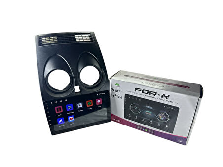 NİSSAN QASHQAİ  2008-2013 FORX 4-64 PROFESYONEL OEM MULTİMEDİA