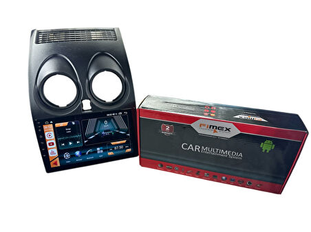 NİSSAN QASHQAİ 2008-2013 FİMEX 2-64 DSPLİ PRO OEM MULTİMEDİA