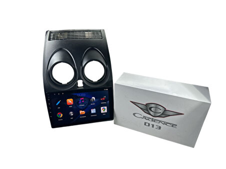 NİSSAN QASHQAİ 2008-2013 CADENCE D13 YENİ SERİ İŞLEMCİLİ PRO OEM MULTİMEDİA