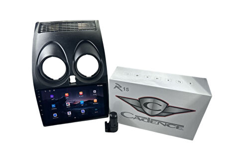 NİSSAN QASHQAİ 2008-2013 CADENCE R15 (DVR KAYIT CİHAZI HEDİYE) PRO OEM MULTİMEDİA