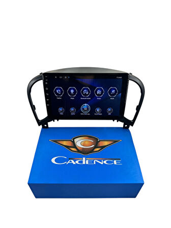 NISSAN JUKE 2011-2016 CADENCE 6-128 (SİM KARTLI) 360 CAM DESTEKLİ PRO OEM MULTİMEDİA
