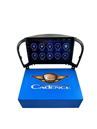 NISSAN JUKE 2011-2016 CADENCE 6-128 (SİM KARTLI) 360 CAM DESTEKLİ PRO OEM MULTİMEDİA