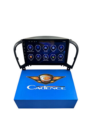 NISSAN JUKE 2011-2016 CADENCE 6-128 (SİM KARTLI) 360 CAM DESTEKLİ PRO OEM MULTİMEDİA