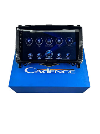 Sprinter - Crafter CADENCE 6-128 (SİM KARTLI) 360 CAM DESTEKLİ PRO OEM MULTİMEDİA