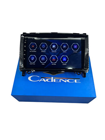 Sprinter - Crafter CADENCE 6-128 (SİM KARTLI) 360 CAM DESTEKLİ PRO OEM MULTİMEDİA