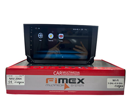 SEAT IBIZA 2018-2020  FİMEX 2-64 DSPLİ PRO OEM MULTİMEDİA