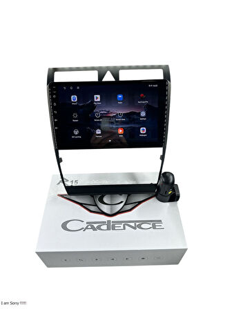AUDİ A6 1997-2003 CADENCE R15 (DVR KAYIT CİHAZI HEDİYE) PRO OEM MULTİMEDİA