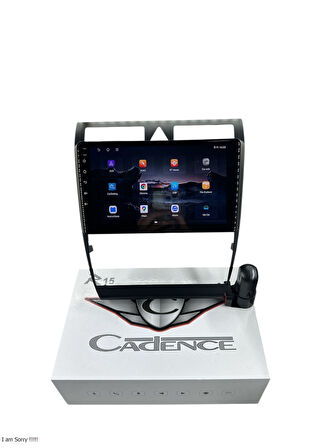 AUDİ A6 1997-2003 CADENCE R15 (DVR KAYIT CİHAZI HEDİYE) PRO OEM MULTİMEDİA