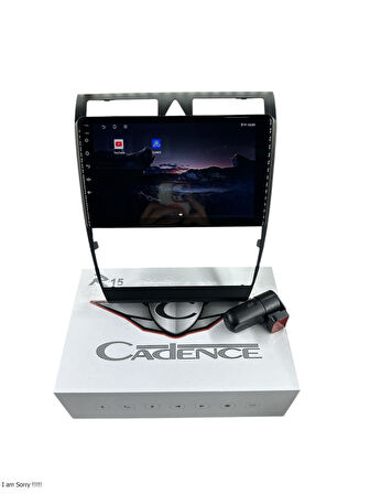AUDİ A6 1997-2003 CADENCE R15 (DVR KAYIT CİHAZI HEDİYE) PRO OEM MULTİMEDİA
